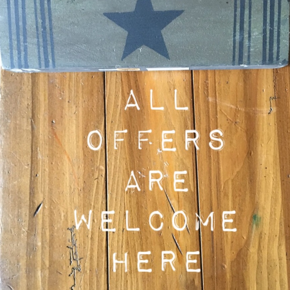 Offers, let’s get the conversation started ....